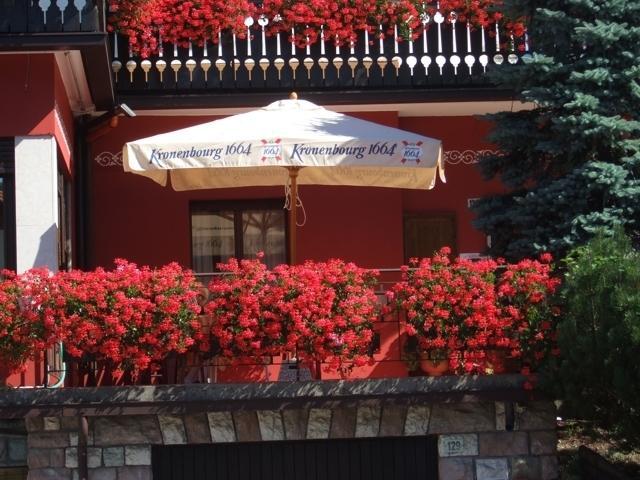 Albergo Trieste Tambre d'Alpago Bagian luar foto
