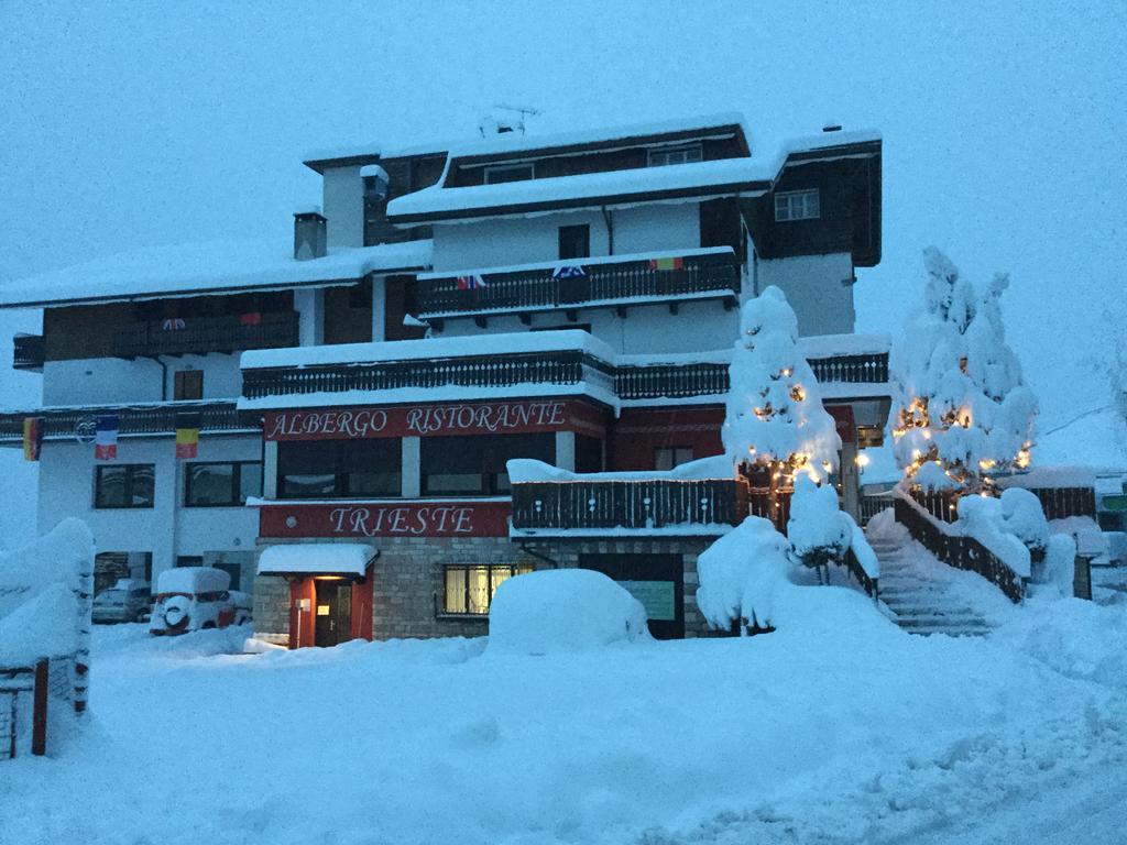 Albergo Trieste Tambre d'Alpago Bagian luar foto