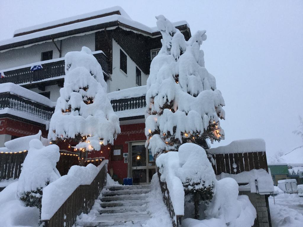 Albergo Trieste Tambre d'Alpago Bagian luar foto