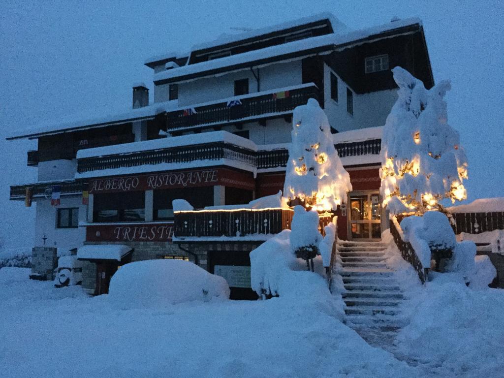 Albergo Trieste Tambre d'Alpago Bagian luar foto